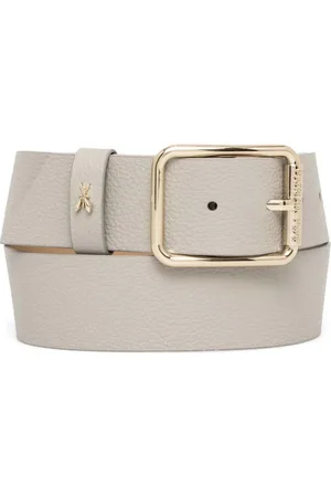 Patrizia Pepe Logo plaque belt
