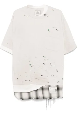 Maison Mihara Yasuhiro Triple Layered T-shirt