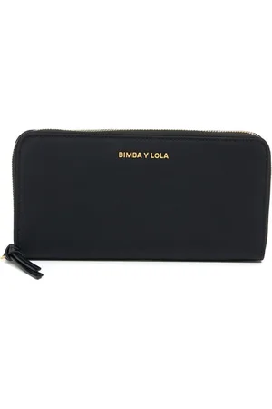 Bimba y Lola Logo-lettering wallet