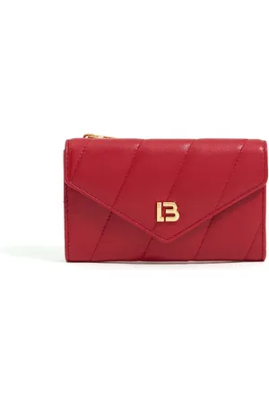 Bimba y Lola Logo-plaque quilted leather purse