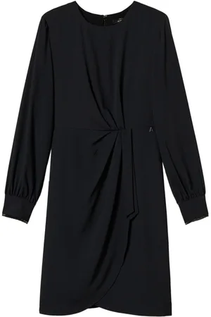 Twin-Set Crepe de chine dress