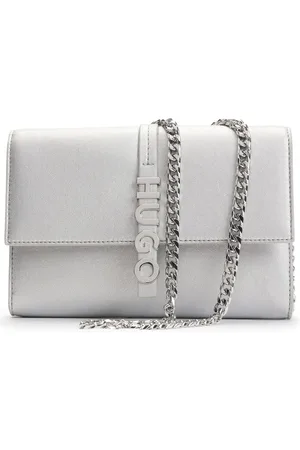 HUGO BOSS Logo-lettering cross body bag