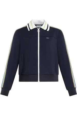 Lacoste Logo-embroidered cardigan