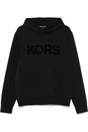 Michael Kors Tufted-logo hoodie