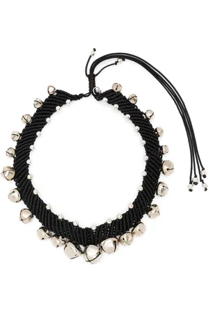 Niccolo Pasqualetti Bell-charm necklace
