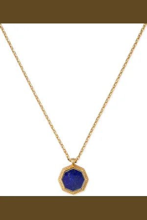 EMANUELE BICOCCHI Octagon lapis necklace
