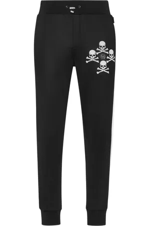 Philipp Plein Skull & Bones track pants