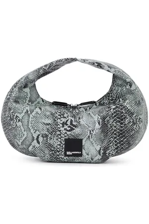 Karl Lagerfeld Snake-effect tote bag