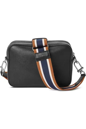 SHINOLA Camera grained-leather cross body bag