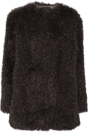 JNBY Faux fur coat