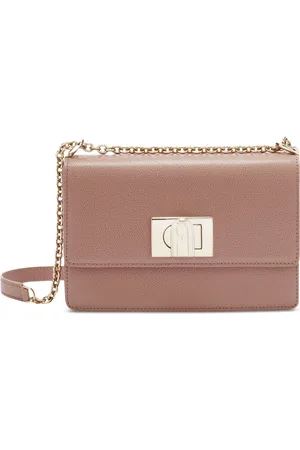 Furla 1927 leather crossbody bag