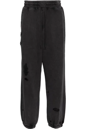 Musium Div. Distressed track pants