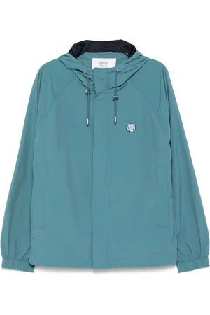 Maison Kitsuné Fox head windbreaker