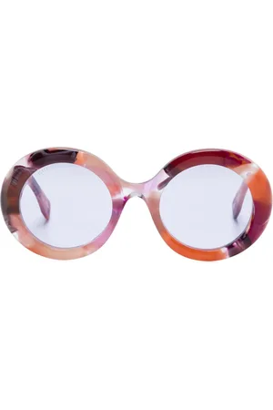 Gucci Round-frame sunglasses