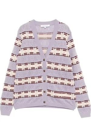 Maison Kitsuné Fairisles cardigan