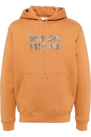 Maison Kitsuné Wooland Alphabet Comfort hoodie