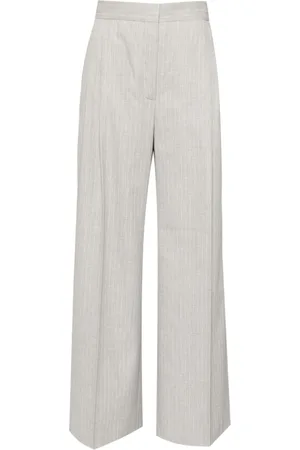Maison Kitsuné Pleated tailored trousers