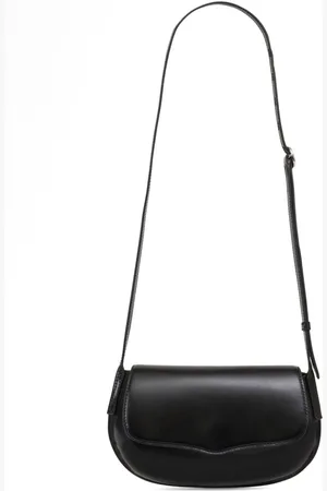 LEMAIRE Belly logo-print shoulder bag