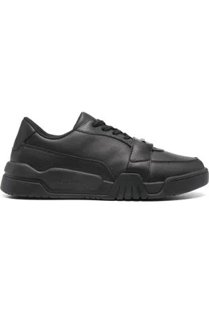 Roberto Cavalli Style Dis. 4 leather sneakers