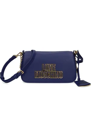 Moschino Logo-plaque shoulder bag