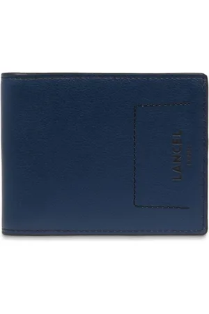 LANCEL Bi-fold leather wallet