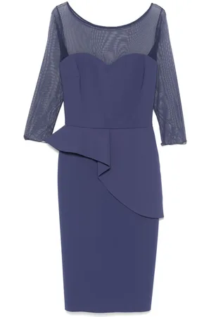 CHIARA BONI Skip Illusion midi dress