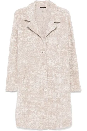 TRANSIT Open-knit coat