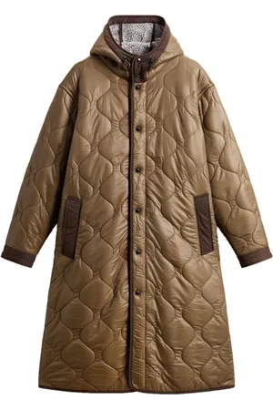 Woolrich Quilted coat
