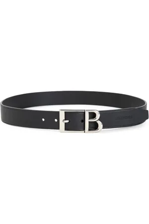 Balenciaga Logo-plaque belt
