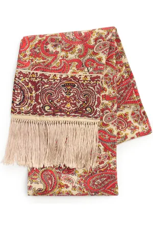 VALENTINO GARAVANI Voyage Imaginaire silk bandeau scarf