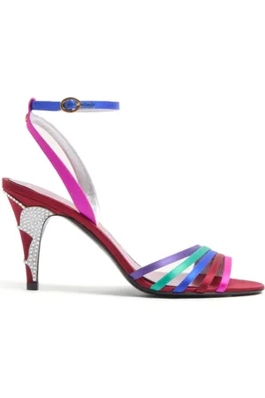 VALENTINO GARAVANI 85mm Ladycrush satin sandals