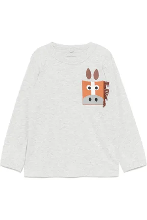 Stella McCartney Horse graphic T-shirt