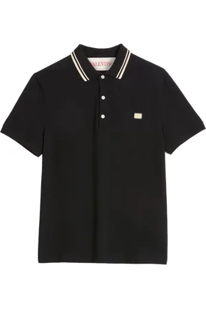 VALENTINO GARAVANI VLogo-patch polo shirt