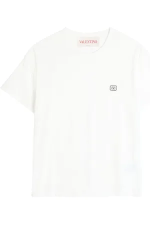 VALENTINO GARAVANI VLogo-patch T-shirt