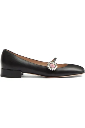 VALENTINO GARAVANI 20mm Mary Jane ballerina shoes