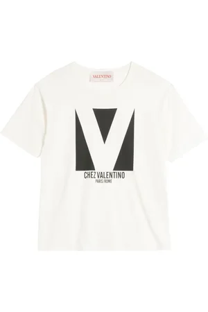 VALENTINO GARAVANI Chez Valentino-print T-shirt