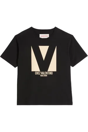 VALENTINO GARAVANI Chez Valentino-print T-shirt