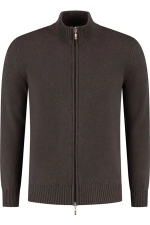 Doriani Cashmere Zip-up cardigan