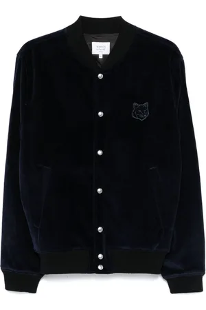 Maison Kitsuné Teddy bomber jacket