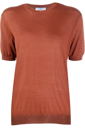 Prada Knitted wool top