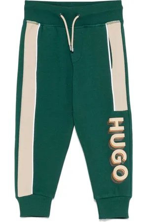 HUGO BOSS Logo-print track pants