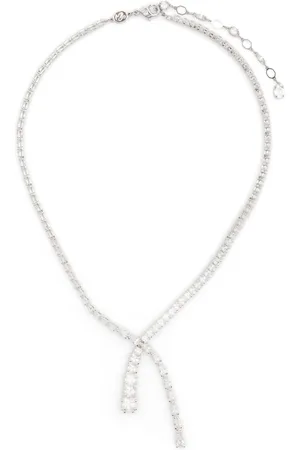 Swarovski Matrix Y necklace