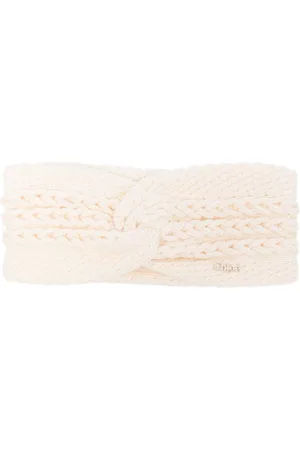 Chloé Logo-lettering headband
