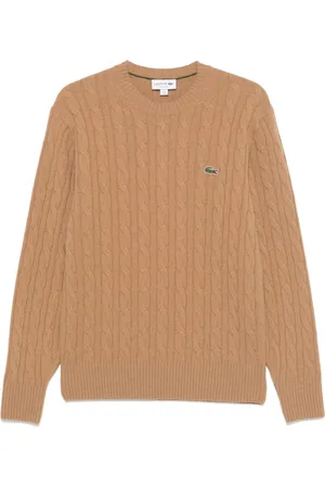 Lacoste Cable-knit sweater