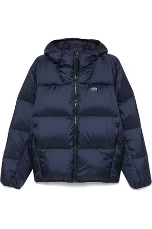 Lacoste Hooded padded jacket