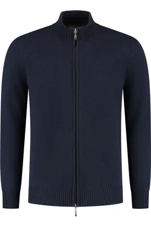 Doriani Cashmere Zip-up cardigan