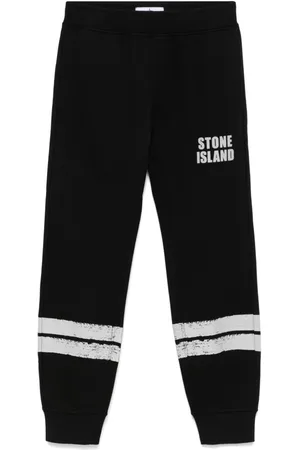 Stone Island Logo-print track pants