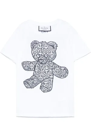 Philipp Plein "T-shirt Round Neck SS Teddy Bear"