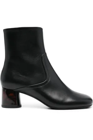 Sandro 50mm leather ankle boots