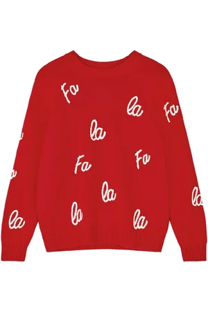 Chinti & Parker Fa Lala hand-embroidered jumper